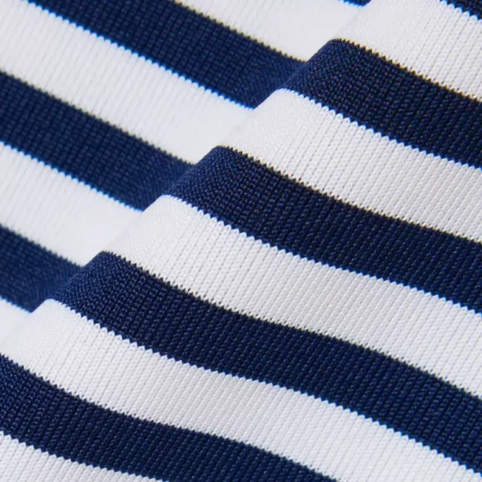 Regular Fit Ultra Dry Striped Golf Polo