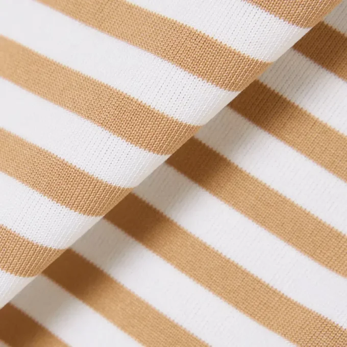 Regular Fit Ultra Dry Striped Golf Polo