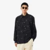 Relaxed Fit Embroidered Cotton Shirt