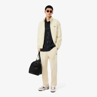 Relaxed Fit Embroidered Cotton Shirt