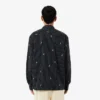 Relaxed Fit Embroidered Cotton Shirt