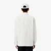 Relaxed Fit Embroidered Cotton Shirt