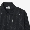 Relaxed Fit Embroidered Cotton Shirt