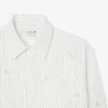 Relaxed Fit Embroidered Cotton Shirt