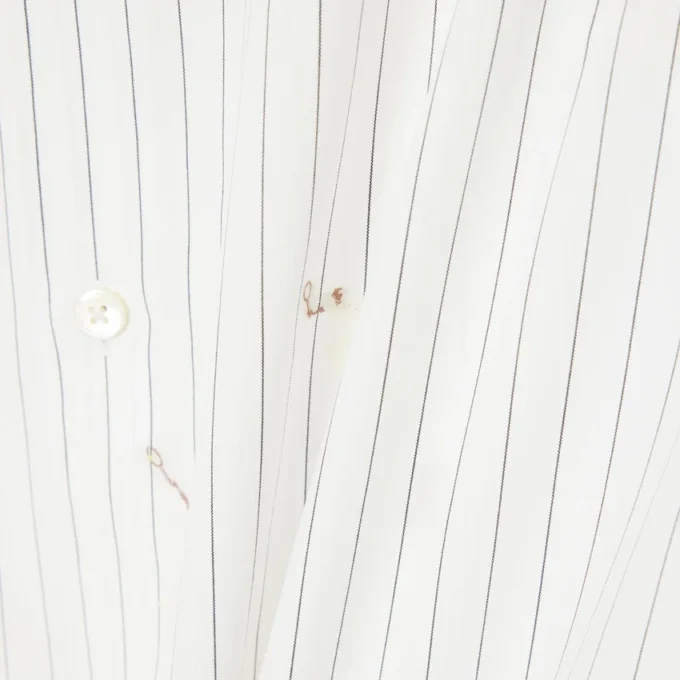 Relaxed Fit Embroidered Cotton Shirt