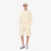 Relaxed Fit Interlock Shorts
