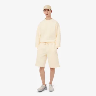 Relaxed Fit Interlock Shorts