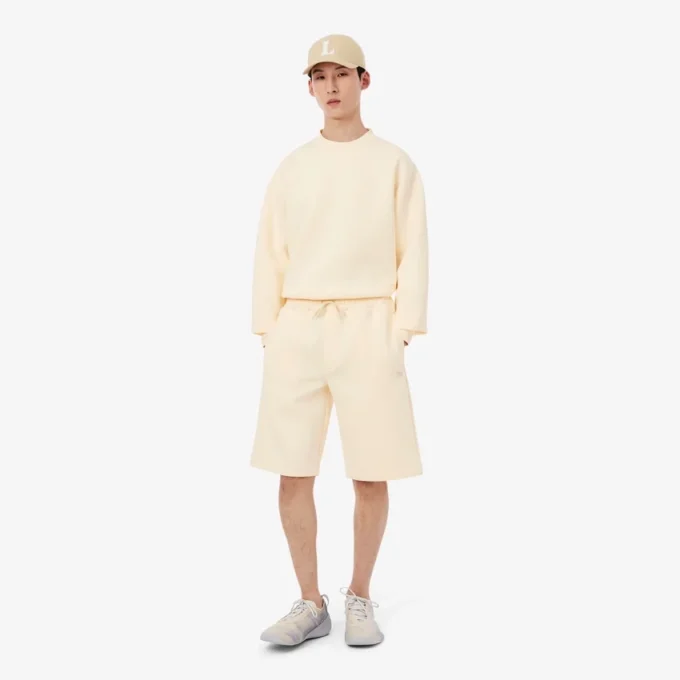 Relaxed Fit Interlock Shorts