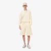 Relaxed Fit Interlock Shorts