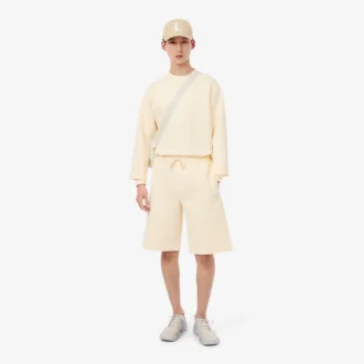 Relaxed Fit Interlock Shorts