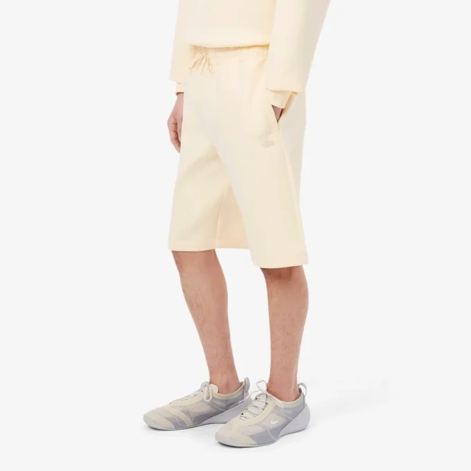 Relaxed Fit Interlock Shorts