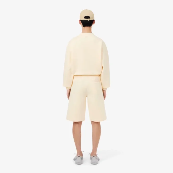 Relaxed Fit Interlock Shorts