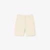 Relaxed Fit Interlock Shorts