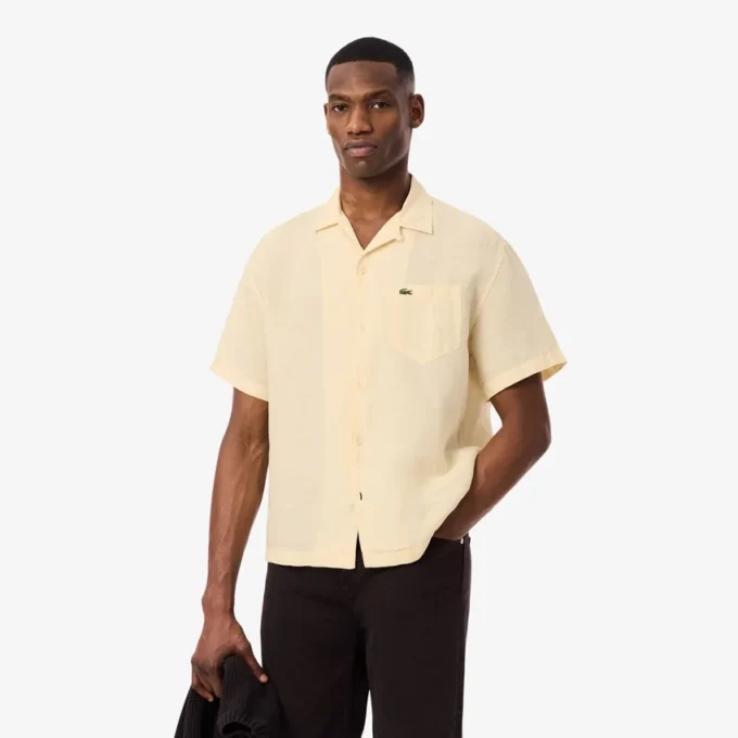 Relaxed Fit Linen Shirt