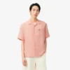 Relaxed Fit Linen Shirt