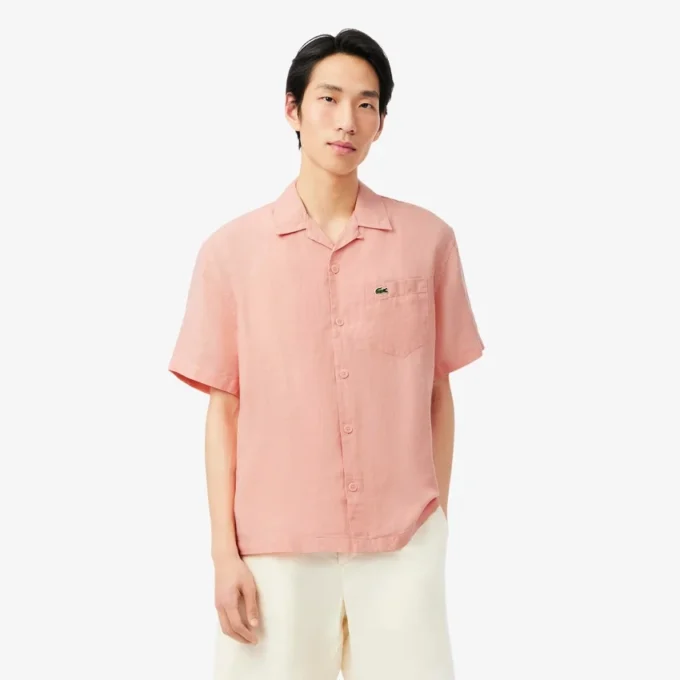 Relaxed Fit Linen Shirt