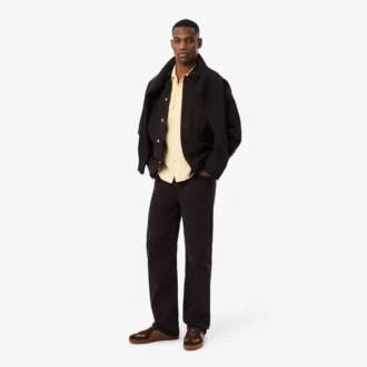 Relaxed Fit Linen Shirt