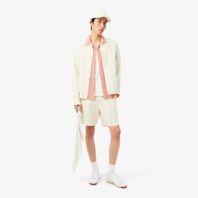 Relaxed Fit Linen Shirt
