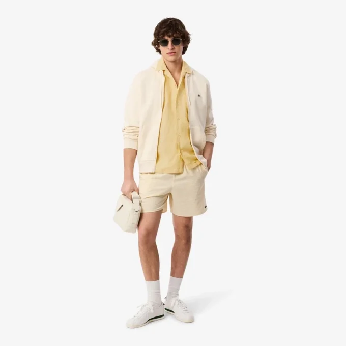 Relaxed Fit Linen Shirt
