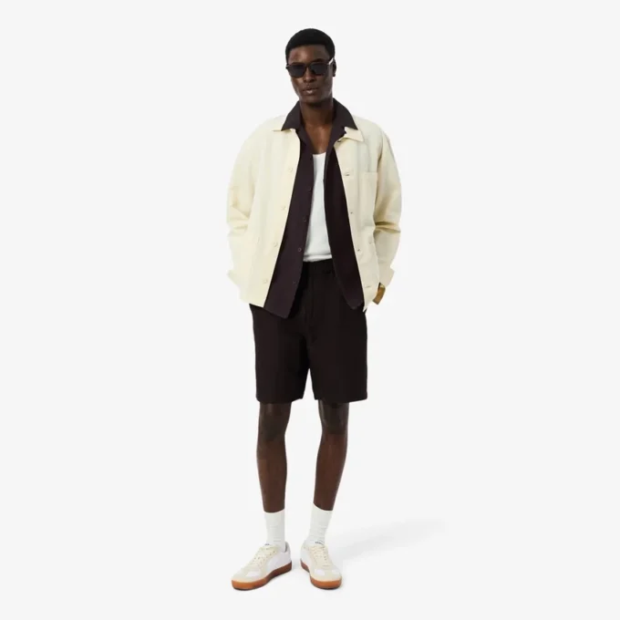 Relaxed Fit Linen Shirt