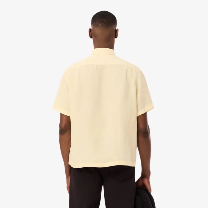 Relaxed Fit Linen Shirt