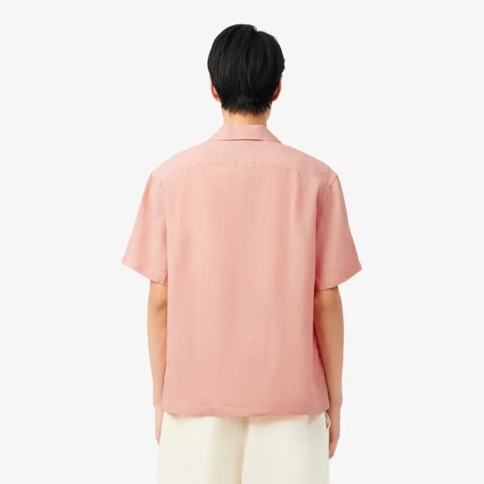 Relaxed Fit Linen Shirt