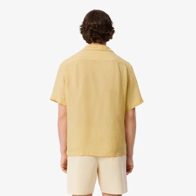 Relaxed Fit Linen Shirt
