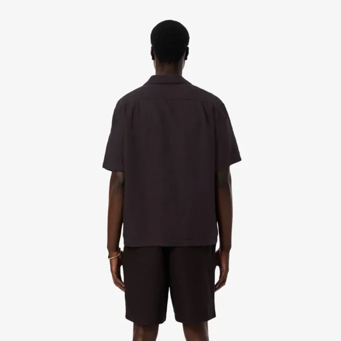 Relaxed Fit Linen Shirt