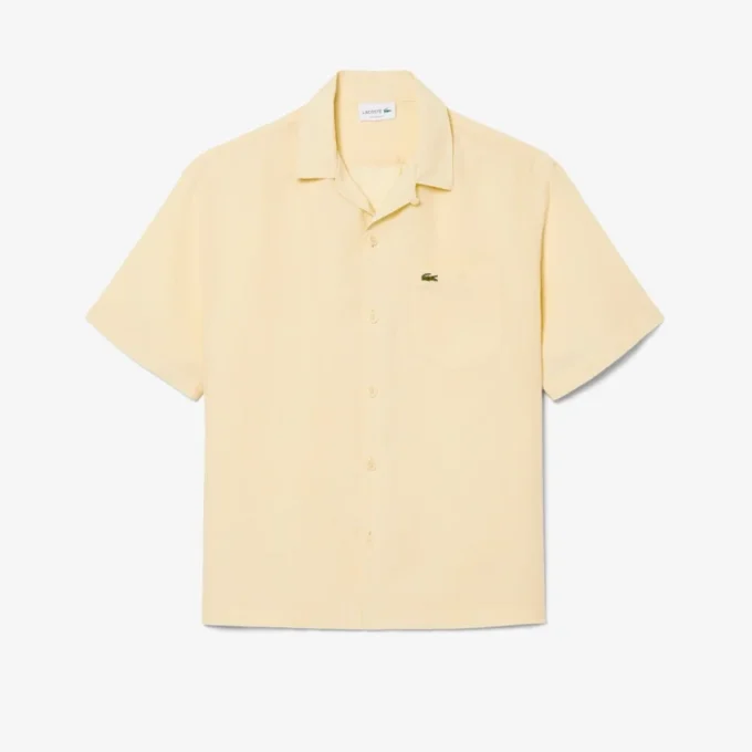 Relaxed Fit Linen Shirt