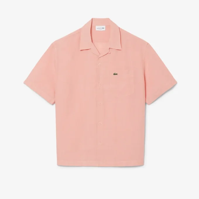 Relaxed Fit Linen Shirt