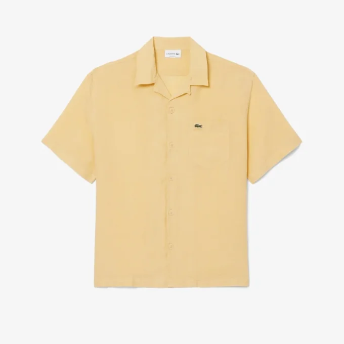 Relaxed Fit Linen Shirt