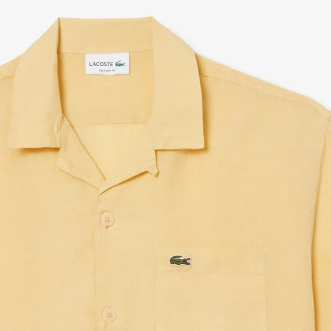 Relaxed Fit Linen Shirt