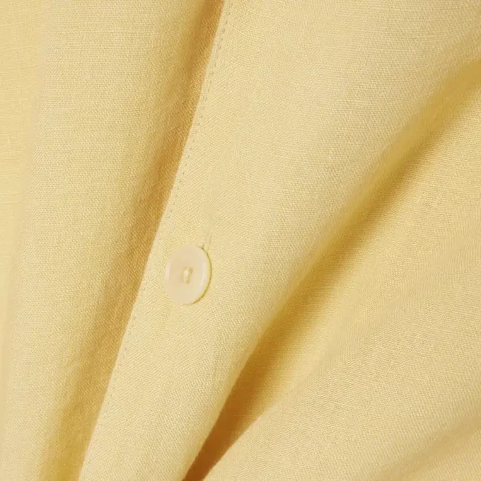 Relaxed Fit Linen Shirt