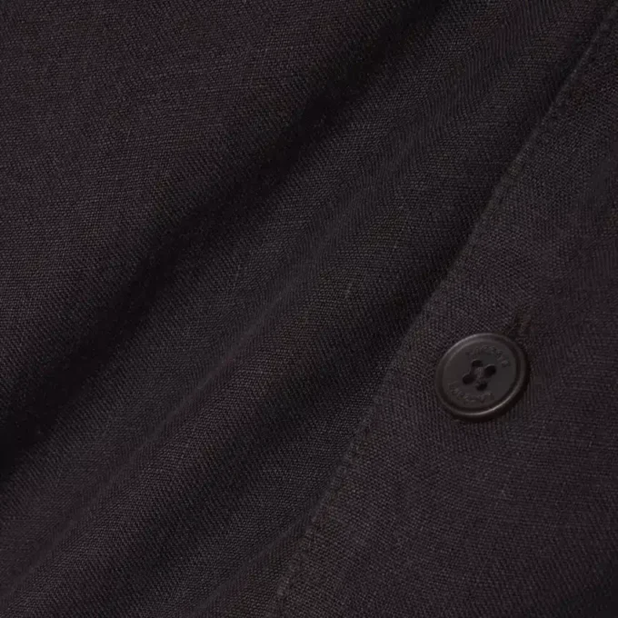 Relaxed Fit Linen Shirt