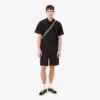 Relaxed Fit Poplin Shorts