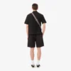 Relaxed Fit Poplin Shorts