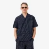 Relaxed Fit Print Twill Shirt