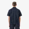 Relaxed Fit Print Twill Shirt