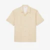 Relaxed Fit Print Twill Shirt