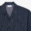 Relaxed Fit Print Twill Shirt