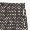 Relaxed Fit Printed Cotton Blend Shorts