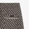Relaxed Fit Printed Cotton Blend Shorts