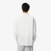 Relaxed Fit Printed Cotton Twill Shirt