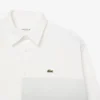 Relaxed Fit Printed Cotton Twill Shirt