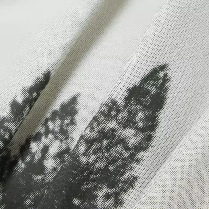 Relaxed Fit Printed Cotton Twill Shirt