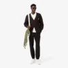 Relaxed Fit Ribbed Cotton Cardigan