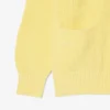 Relaxed Fit Ribbed Cotton Cardigan