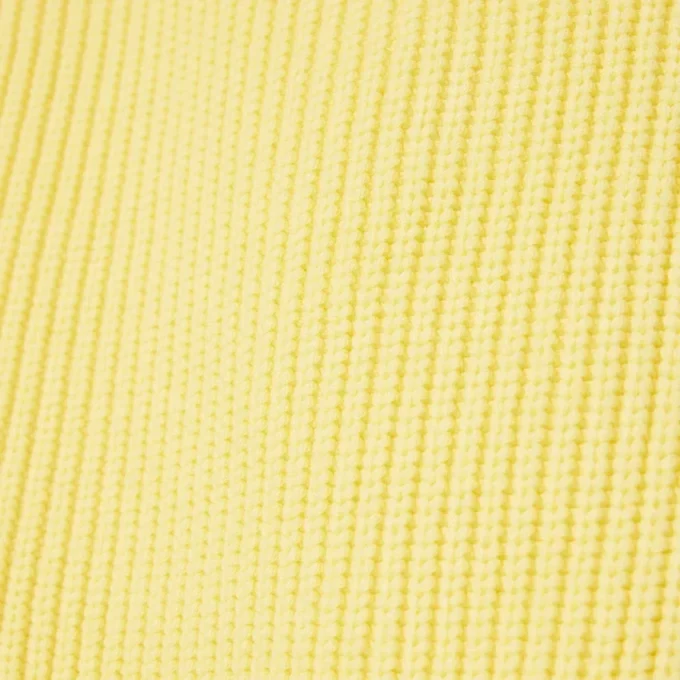 Relaxed Fit Ribbed Cotton Cardigan
