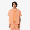 Relaxed Fit Seersucker Shirt