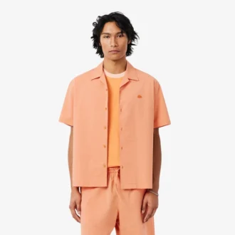 Relaxed Fit Seersucker Shirt